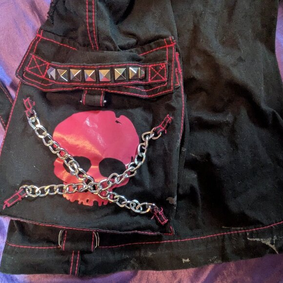 Tripp NYC Skull Jorts - Picture 3 of 3